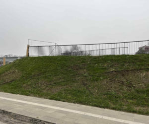 Zniszczenia w parku nad POW