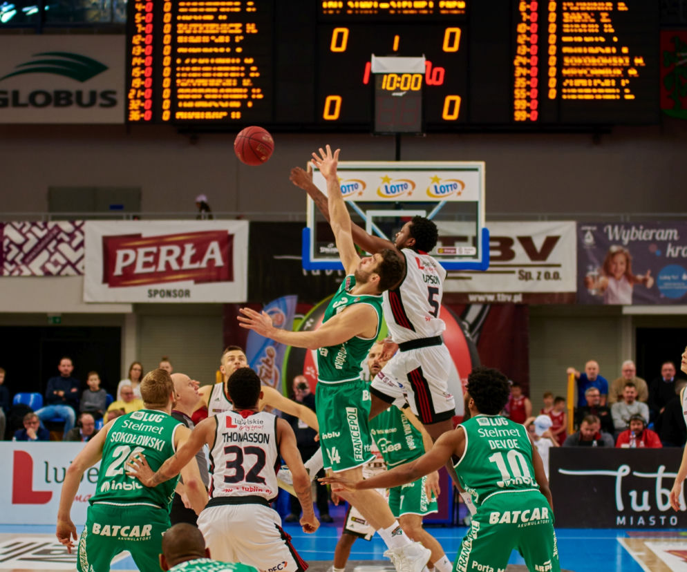 TBV Start Lublin przegrał ze Stelmetem. Zobaczcie zdjęcia!