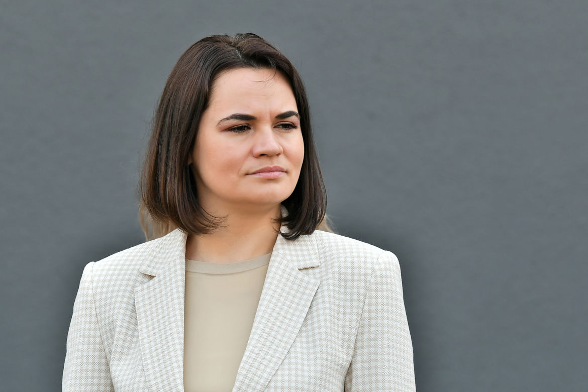 Swiatłana Cichanouska niech szuka pomocy w Rosji