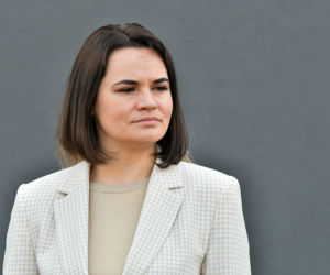 Swiatłana Cichanouska niech szuka pomocy w Rosji