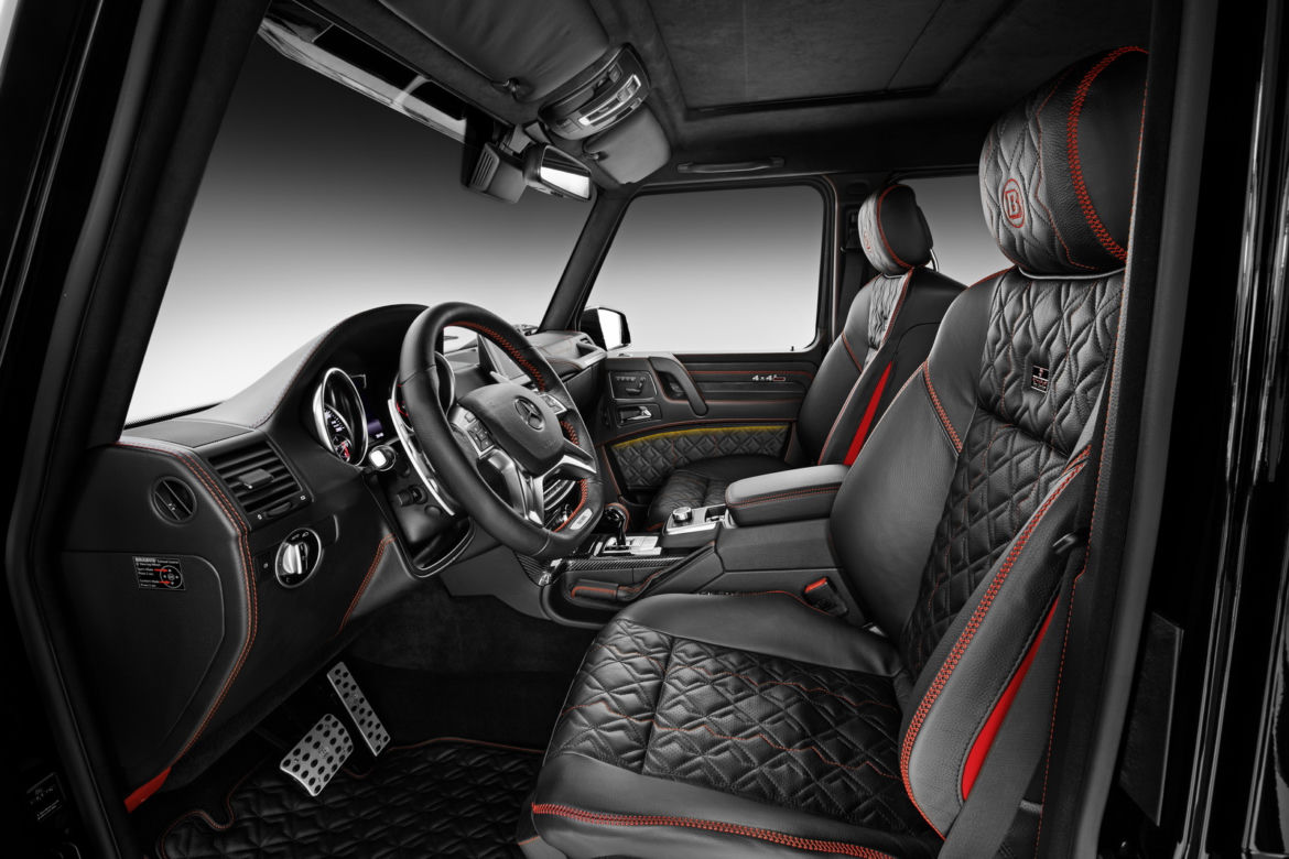 Brabus Mercedes-Benz G500 4x4²