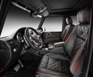 Brabus Mercedes-Benz G500 4x4²