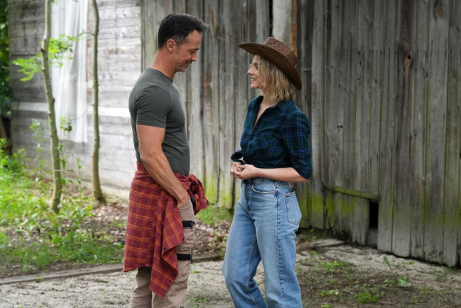 Barwy szczęścia, odcinek 3284. Mariusz (Rafał Cieszyński), Janka (Oliwia Drożdżyk)