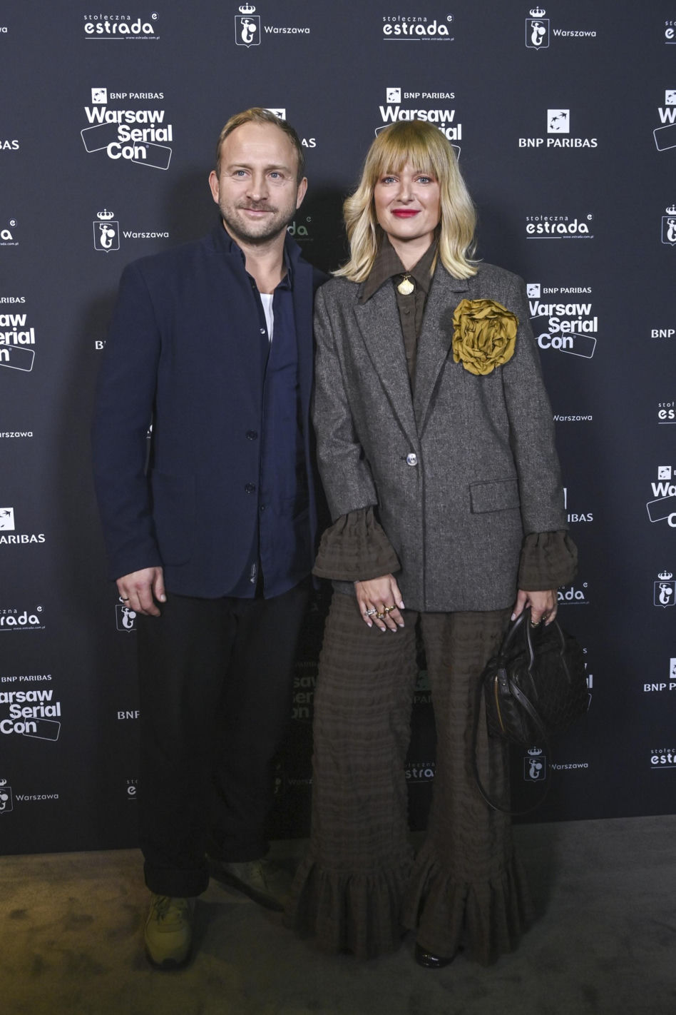 Borys Szyc i Justyna Szyc-Nagłowska