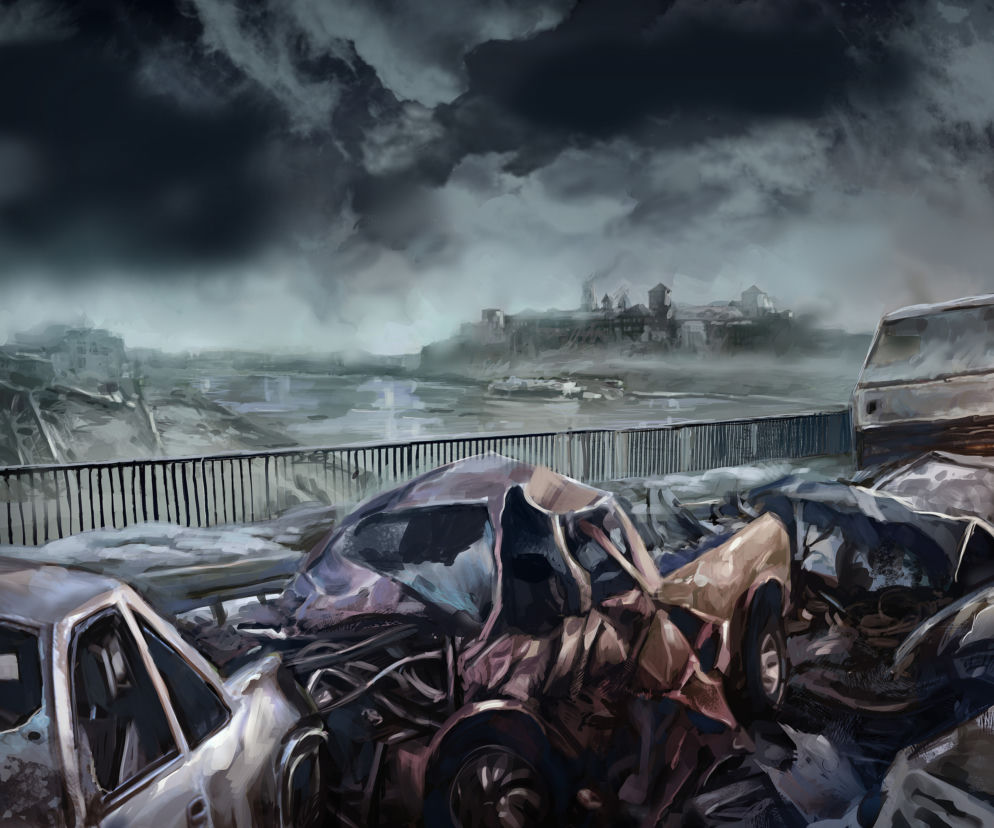 Katastrofa nuklearna w Krakowie: Bler robi wrażenie! [GALERIA, AUDIO]