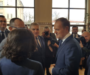 Donald Tusk w Białymstoku. V Festiwal Dyplomatyczny