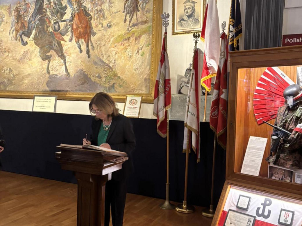 Małgorzata Kidawa Błońska z wizytą w Chicago