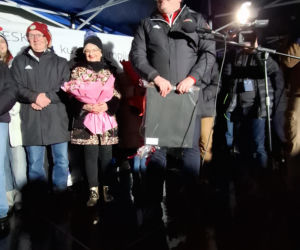 Powitanie Kacpra Tomasiaka w Bystrej 18.02.2026