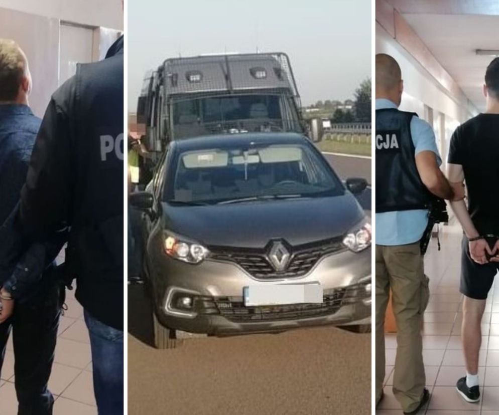 Lublin: Zgubiła ich chciwość. Policja złapała oszustów, bo wrócili po więcej [ZDJĘCIA]