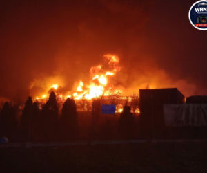 Pożar pod Otwockiem