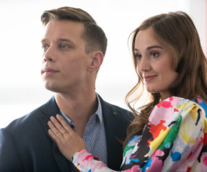 Na Wspólnej, odcinek 2787. Aneta (Dorota Krempa), Darek (Michał Mikołajczak)