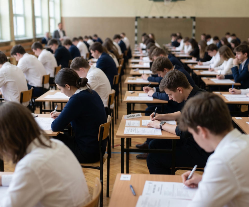Matura 2026 unieważniona?! Skandal na matematyce. Zdjęcia arkusza w sieci!