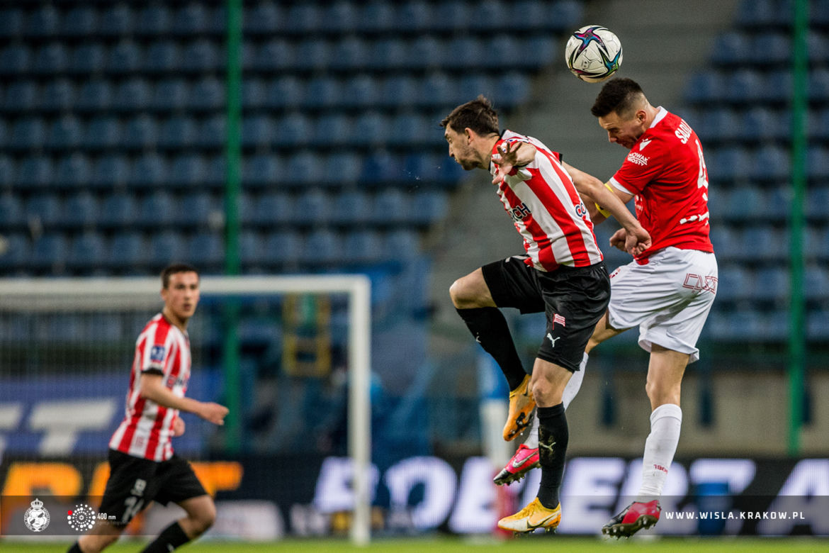 Derby Krakowa bez bramek. Wisła remisuje z Cracovią