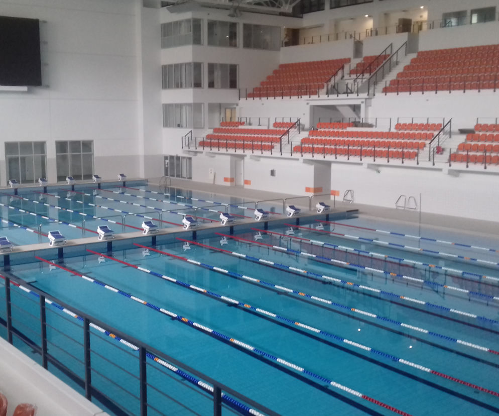 Basen w Zatoce Sportu napełniony!