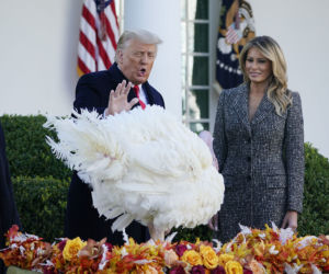 Ostatnia decyzja Trumpa! Ułaskawił indory 