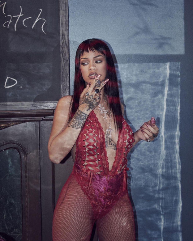 Rihanna i Lourdes Leon na gorących zdjęciach. Zobacz najnowszą kolekcję bielizny