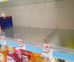 Kraków. Koronawirus: Jak wygląda sytuacja w sklepach?