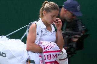 Maja Chwalińska hejtowana po porażce na Wimbledonie. Dostaje obrzydliwe wiadomości