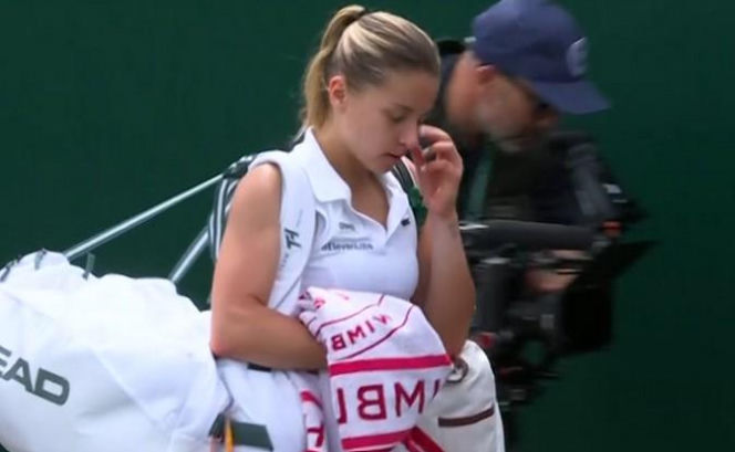 Maja Chwalińska rezygnuje po koszmarze. Koniec złudzeń na Wimbledonie