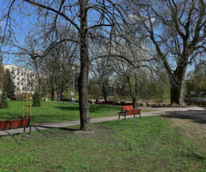 Park im. Zasława Malickiego w Warszawie