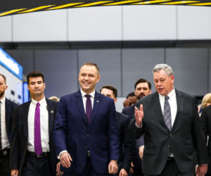 Nawrocki w zakładach Lockheed Martin