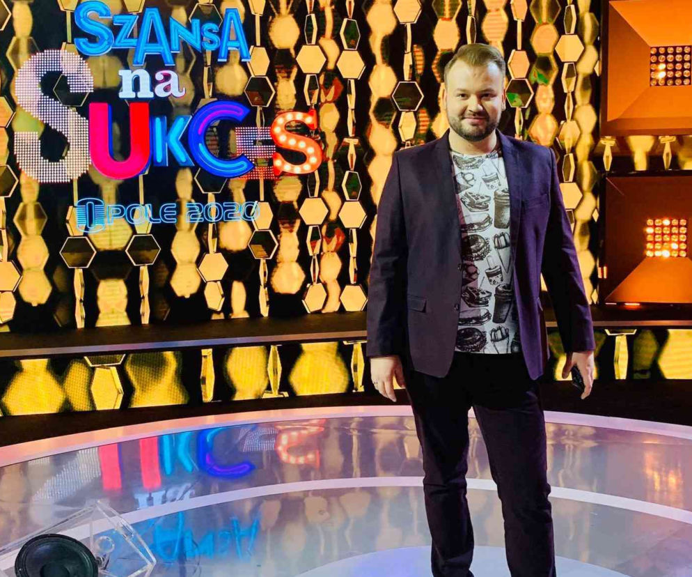 Szansa na sukces. Julian Lesiński w programie