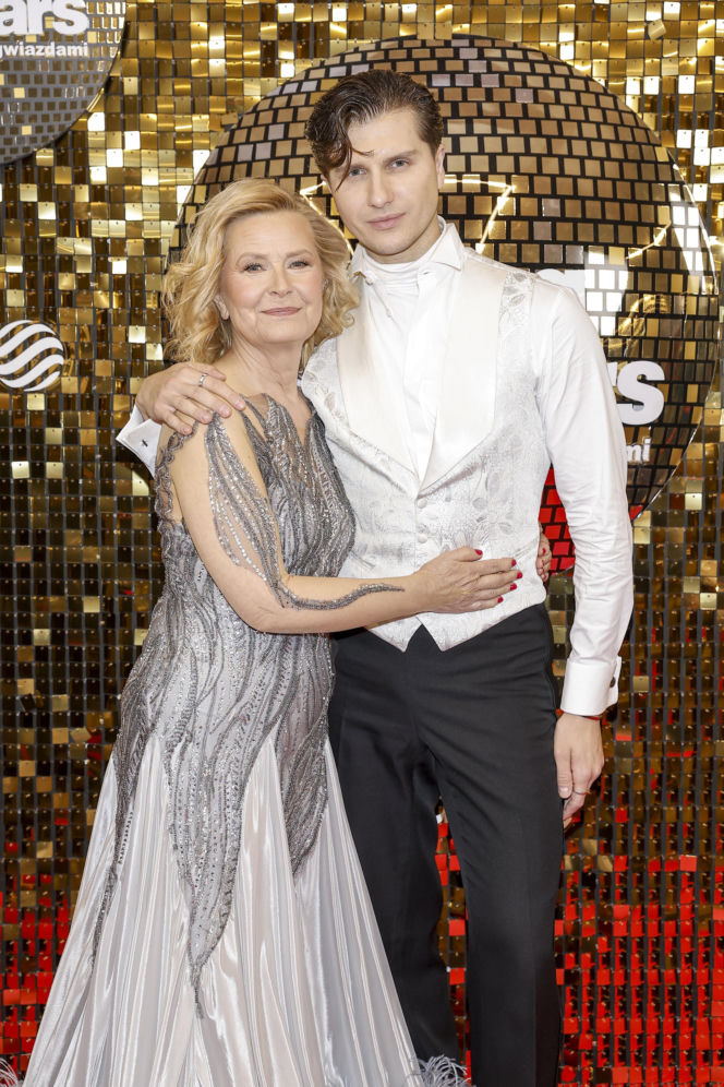 Michał Kassin chce zatańczyć z Małgorzatą Kożuchowską