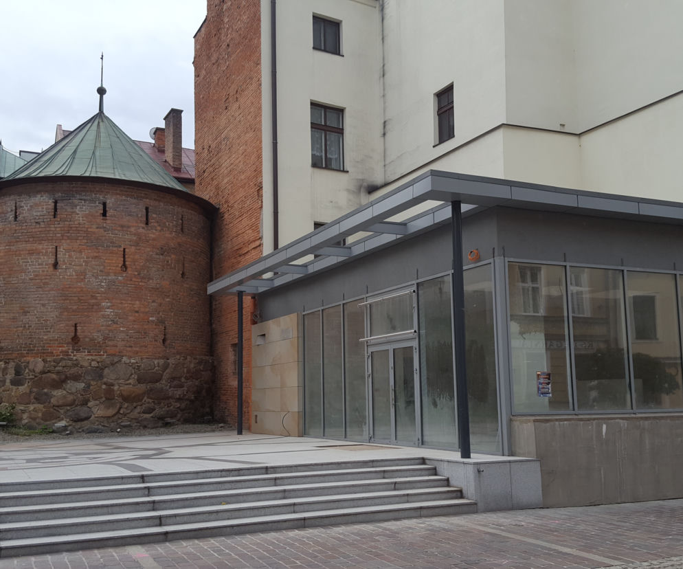 Tak obecnie wygląda skwer przy Baszcie na ulicy Wałowej w Tarnowie