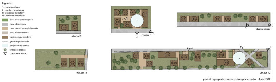 Konkurs na projekt pawilonów wzdłuż promenady nadmorskiej w Kołobrzegu: wyniki
