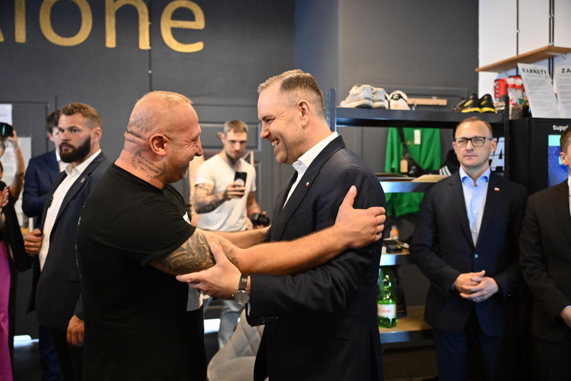 Prezydent Karol Nawrocki na Memoriale Jana Biangi