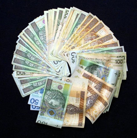 Pieniądze banknoty