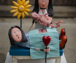 Okorek - drewniane dekoracje