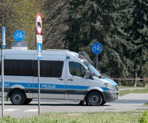 Mandat za spacer z dzieckiem