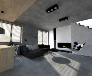 Betonowy apartament zdjecie 3