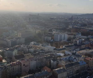 Niesamowita panorama Krakowa ze szczytu Szkieletora!