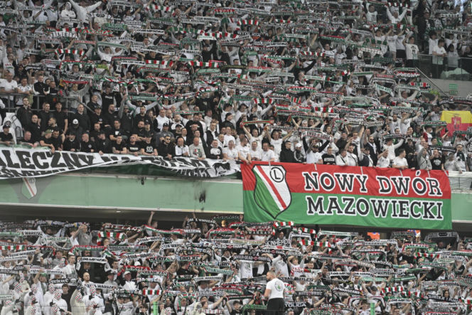 Malinowska, Janiak i Zakościelny kibicują Legii