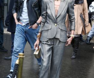 Celine Dion na Paris Fashion Week 2019