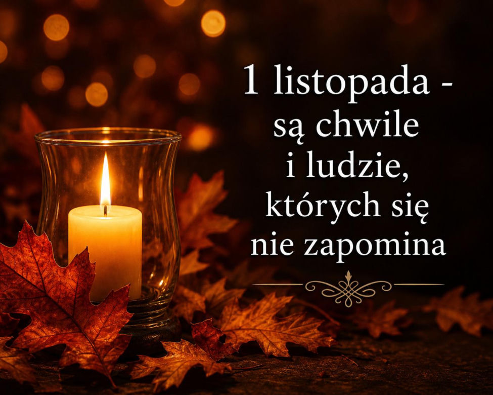 Darmowa kartka na 1 listopada