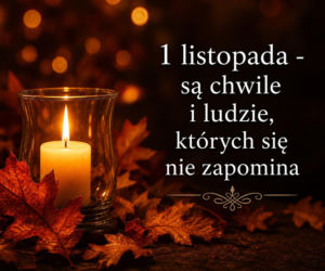 Darmowa kartka na 1 listopada