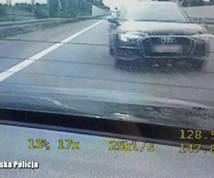 Lubuskie. Uciekał audi 250 km/h! Poszukiwały go trzy prokuratury [WIDEO, ZDJĘCIA]