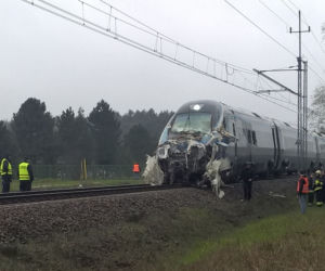 Pendolino zderzyło się TIR-em na Opolszczyźnie. Są ranni!