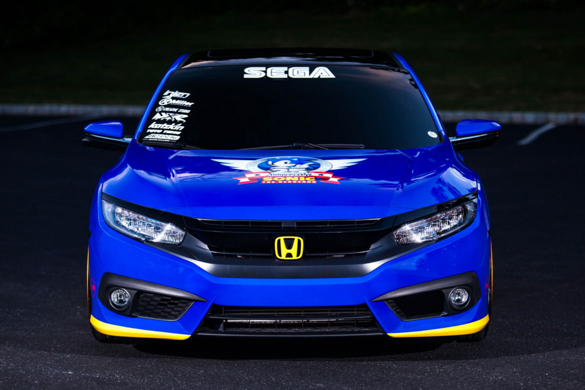 Honda Civic X SEMA