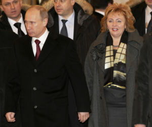 Ludmiła Putin, Władimir Putin