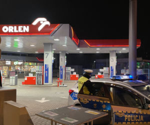 Pijany po rozwodzie podjechał po benzynę
