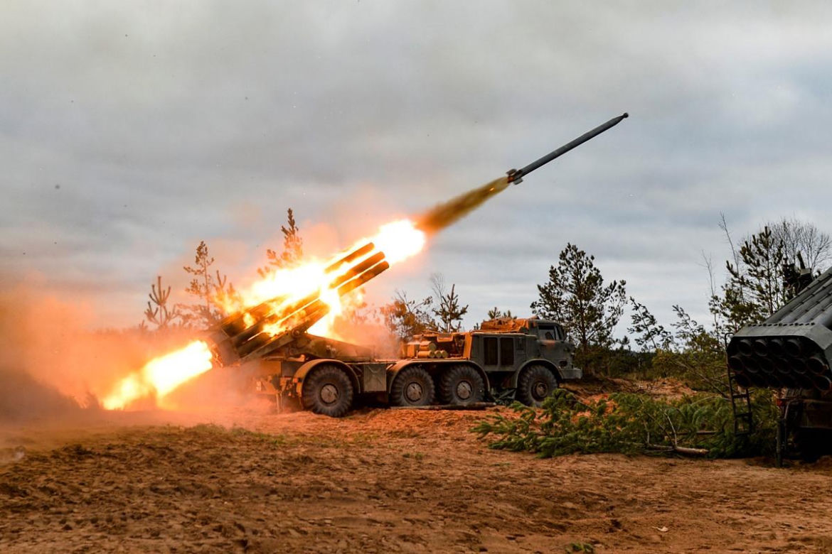 Ćwiczenia Rosji i Białorusi - Zapad