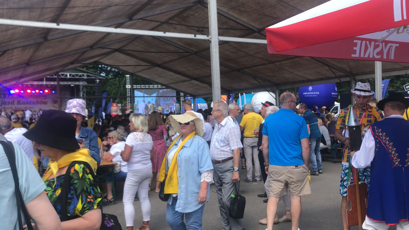 Za nami Światowy Zjazd Kaszubów 2023 w Kartuzach. Jak bawili się uczestnicy? Zobaczcie zdjęcia!