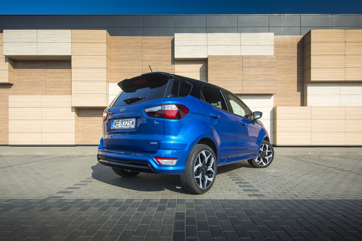 Ford EcoSport 1.0 EcoBoost 140 KM ST-Line