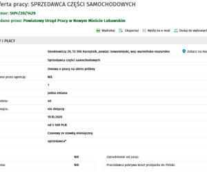Praca w woj. warmińsko-mazurskim. Oferty z zarobkami powyżej 3 tys. złotych