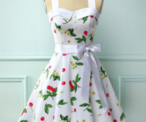 Moda w stylu lat 50.