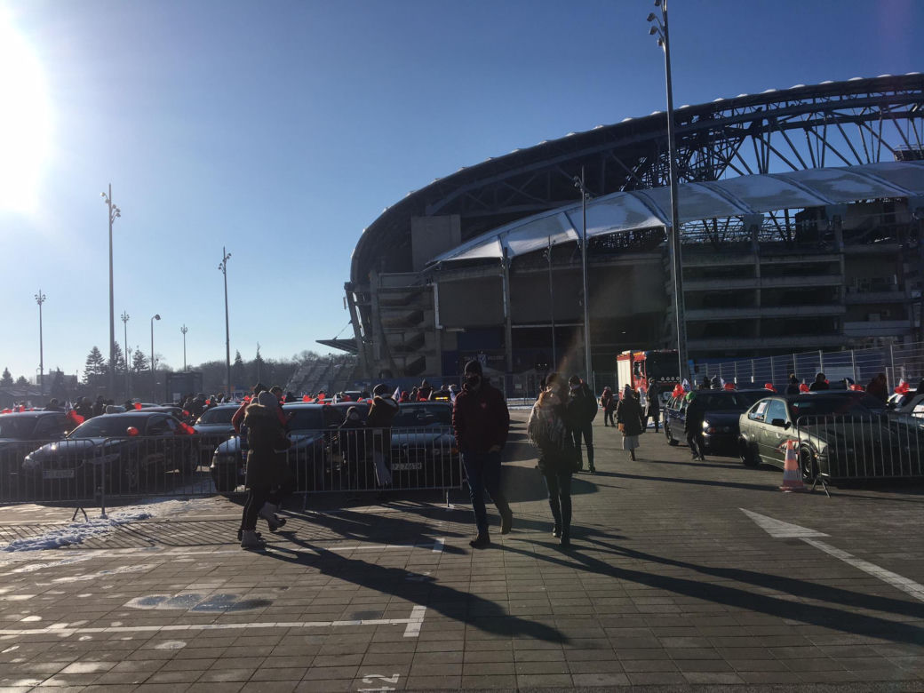 Sztabowóz WOŚP Ławica wyruszył w trasę